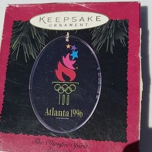 Hallmark Keepsake Ornament The Olympic Games 1996